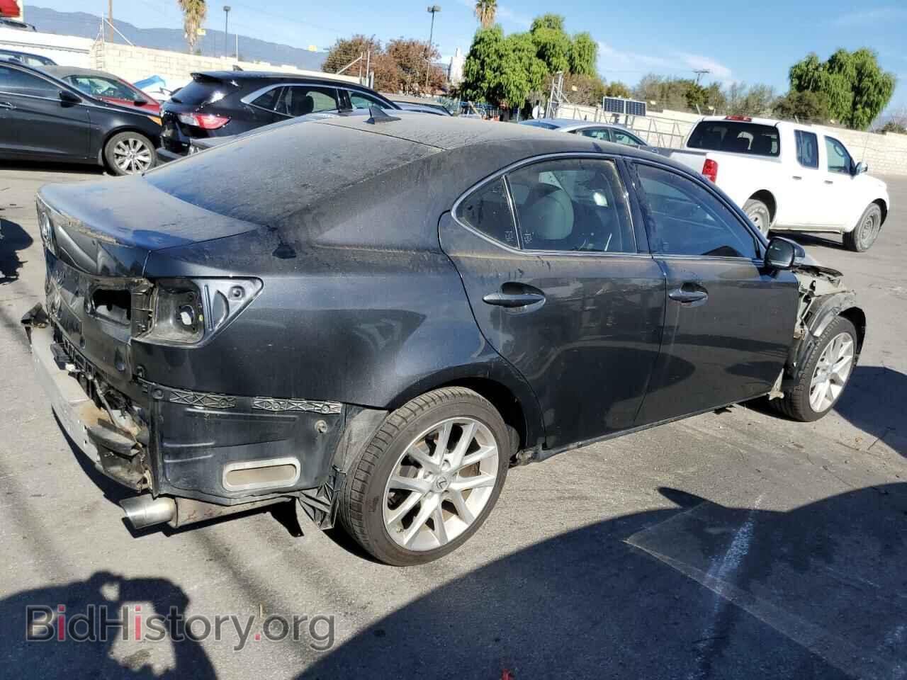 2011 LEXUS IS - VIN: JTHCF5C21B5045667 - Фото 3