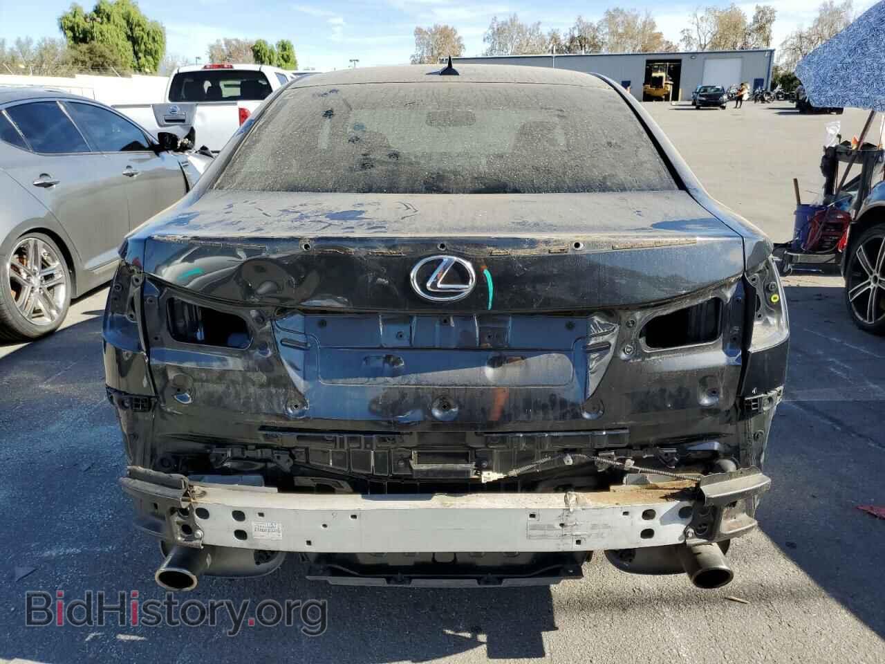 2011 LEXUS IS - VIN: JTHCF5C21B5045667 - Фото 6