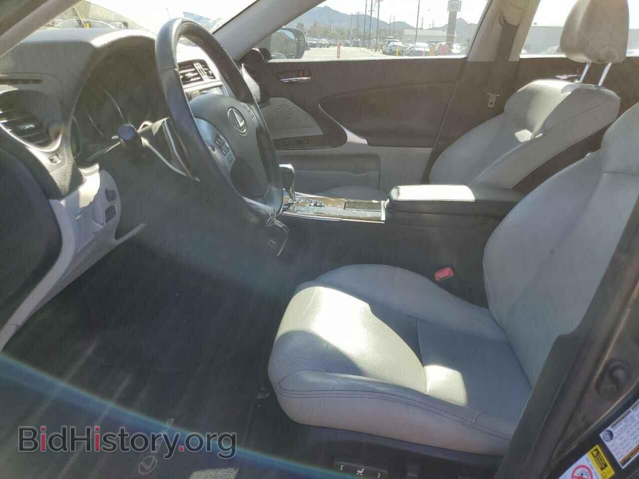 2011 LEXUS IS - VIN: JTHCF5C21B5045667 - Фото 7