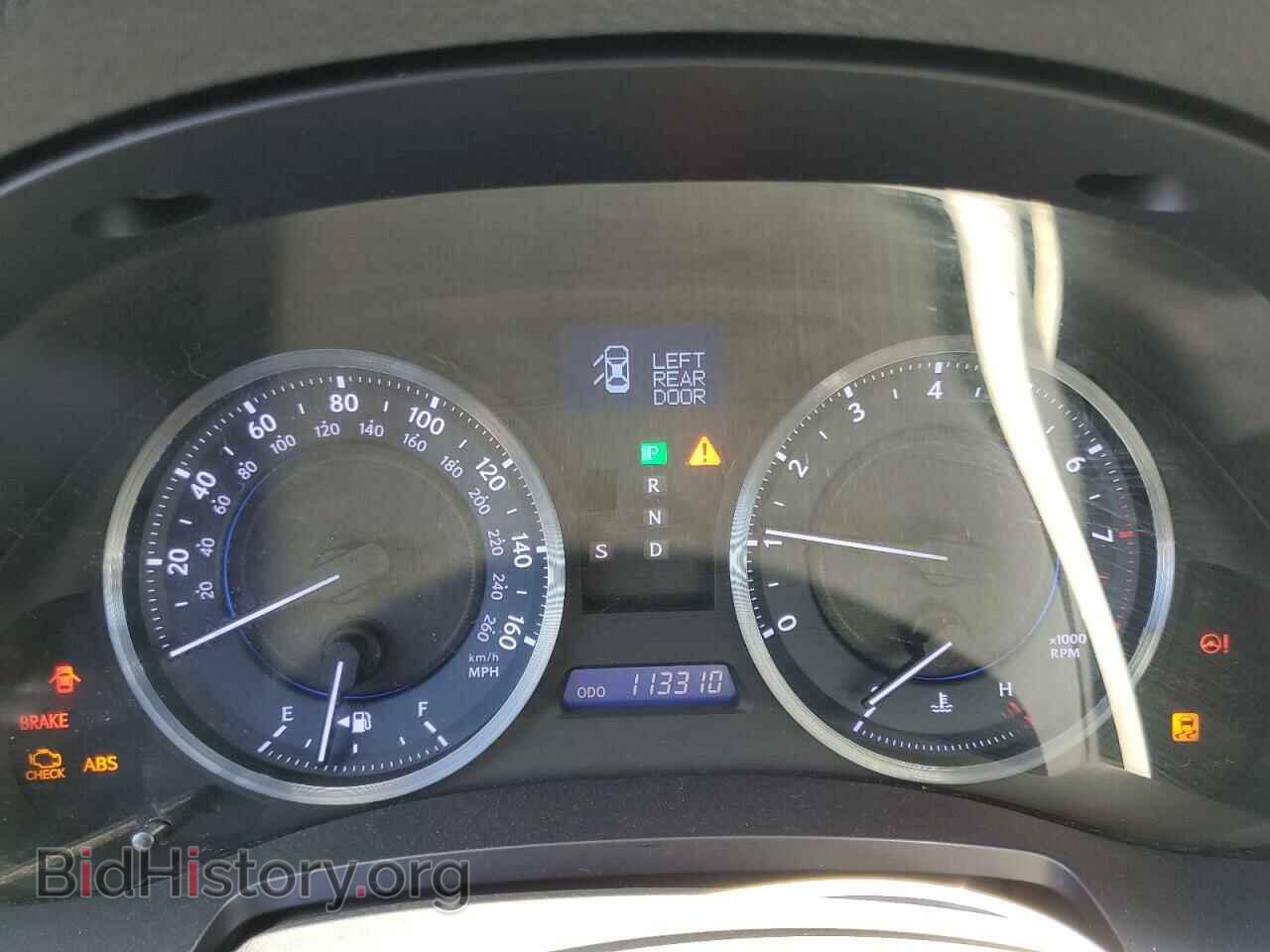 2011 LEXUS IS - VIN: JTHCF5C21B5045667 - Фото 9