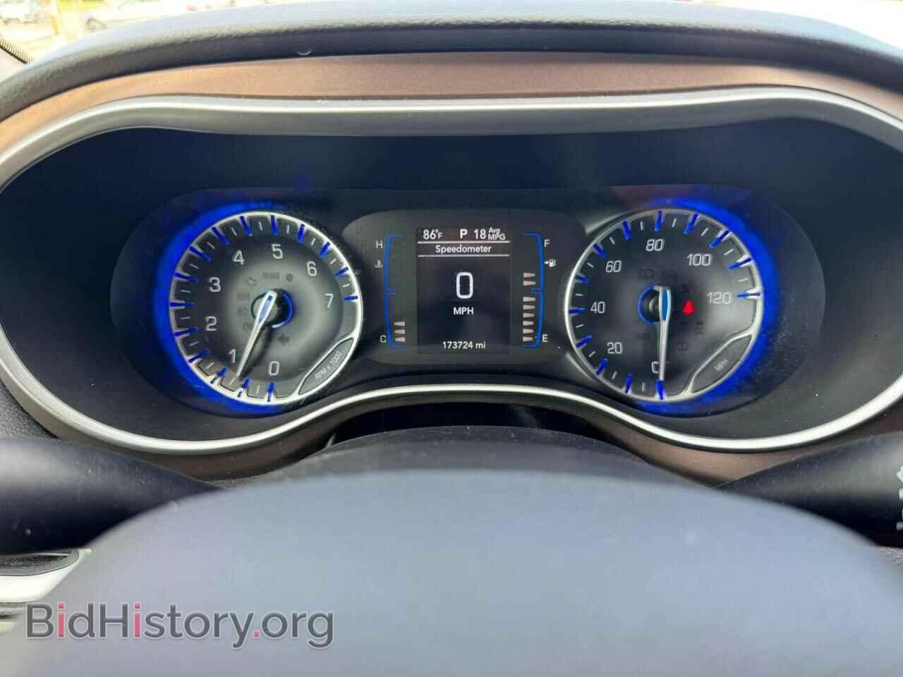 2019 CHRYSLER PACIFICA - VIN: 2C4RC1BG9KR554080 - Фото 8