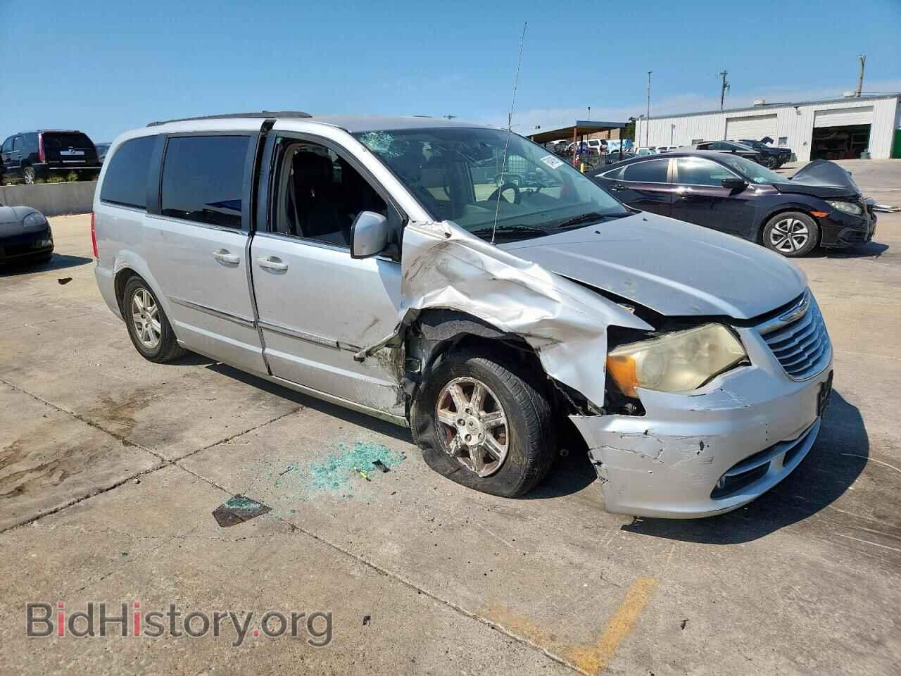 2011 CHRYSLER MINIVAN - VIN: 2A4RR5DG3BR675765 - Фото 4