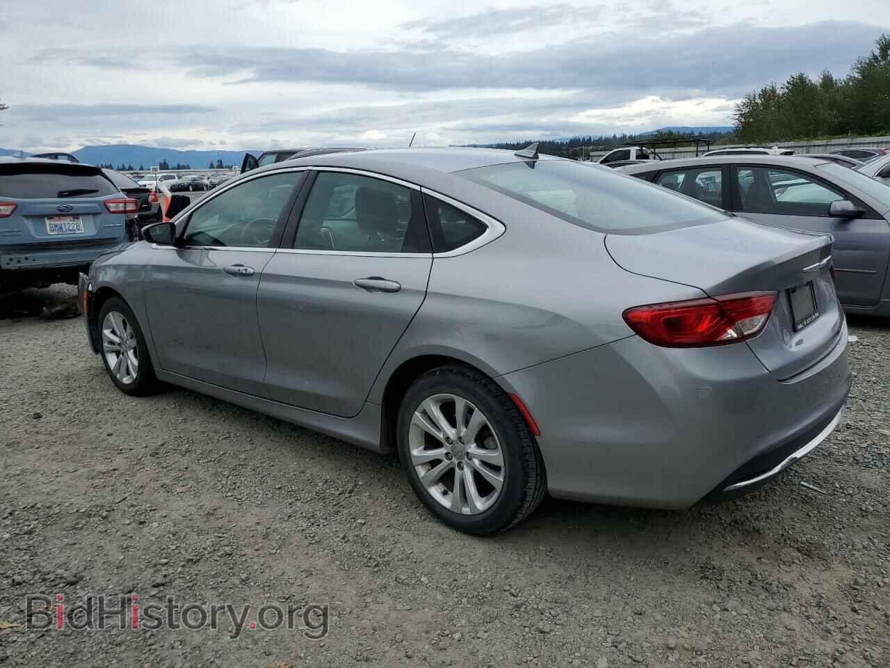 2016 CHRYSLER 200 - VIN: 1C3CCCAB8GN156732 - Фото 2