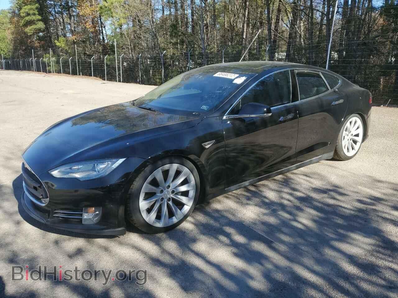 Photo 5YJSA1DP0DFP14687 - TESLA MODEL S 2013