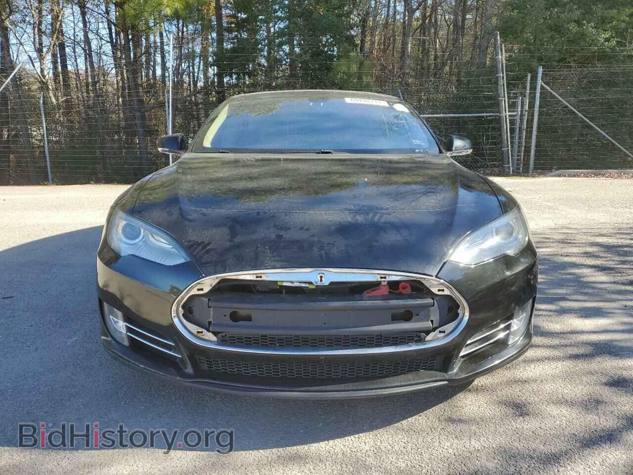 2013 TESLA MODEL S - VIN: 5YJSA1DP0DFP14687 - Photo 5
