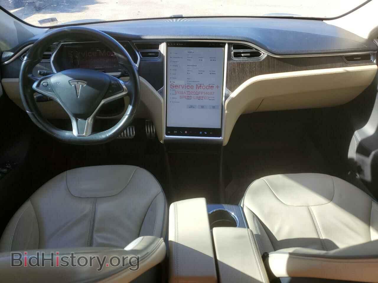 2013 TESLA MODEL S - VIN: 5YJSA1DP0DFP14687 - Photo 8