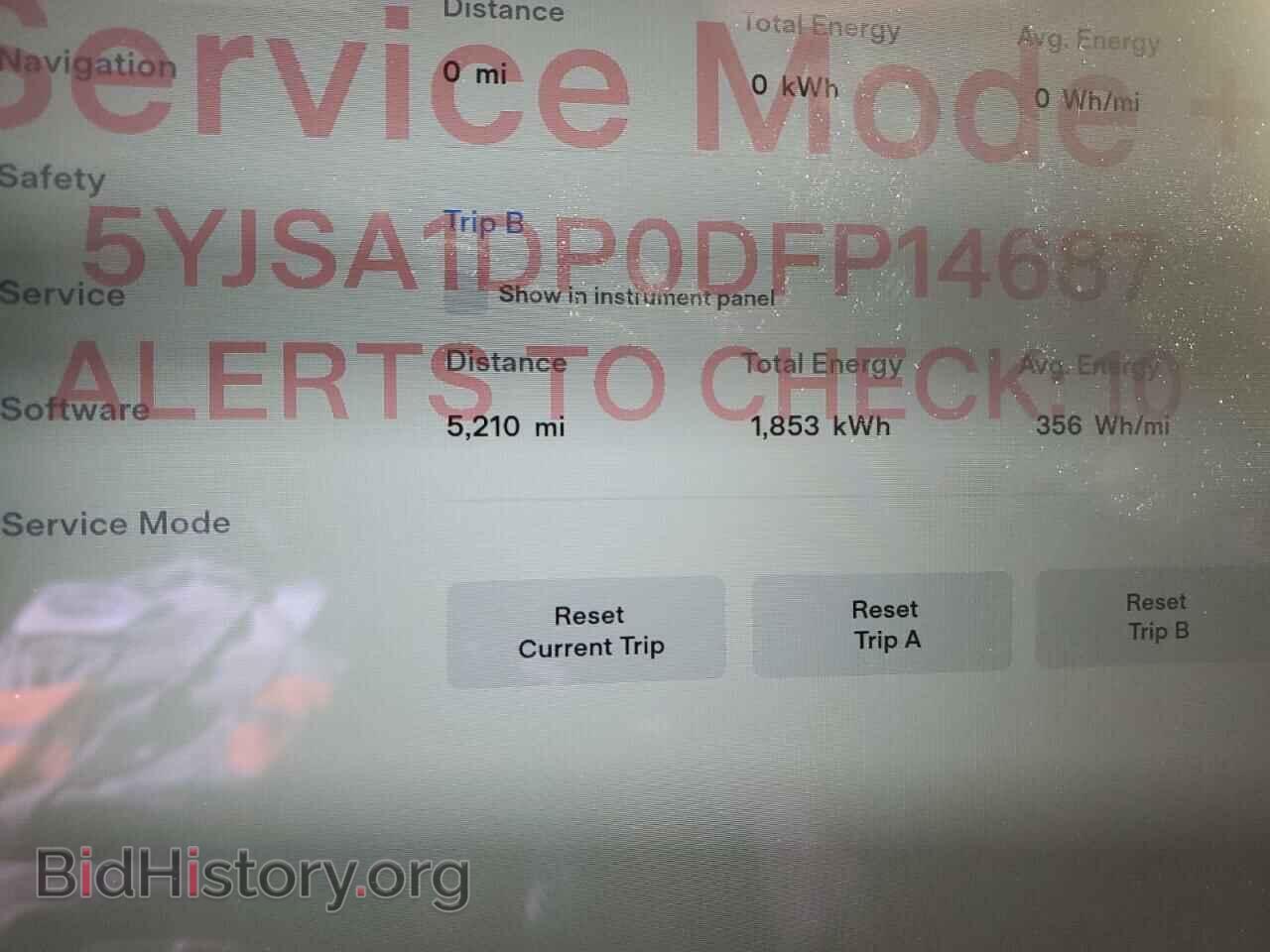 2013 TESLA MODEL S - VIN: 5YJSA1DP0DFP14687 - Photo 9
