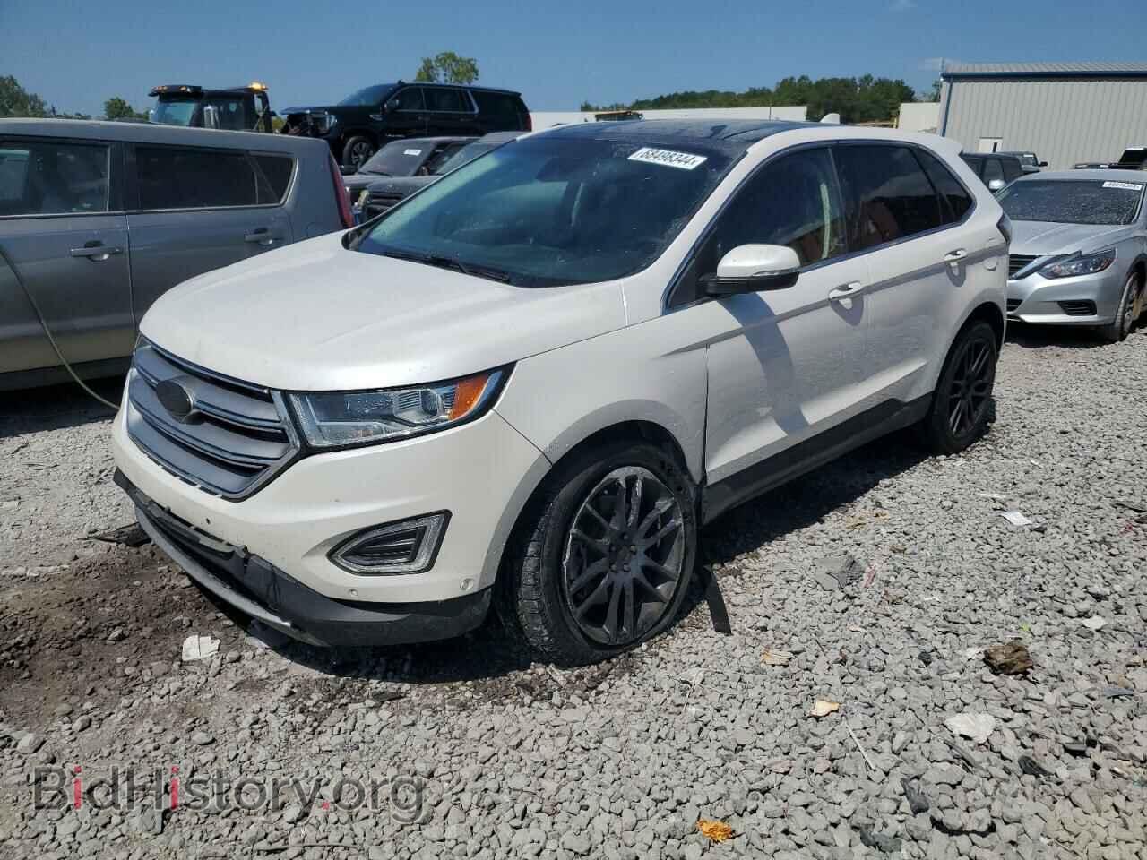 Photo 2FMPK4K84GBC56228 - FORD EDGE 2016