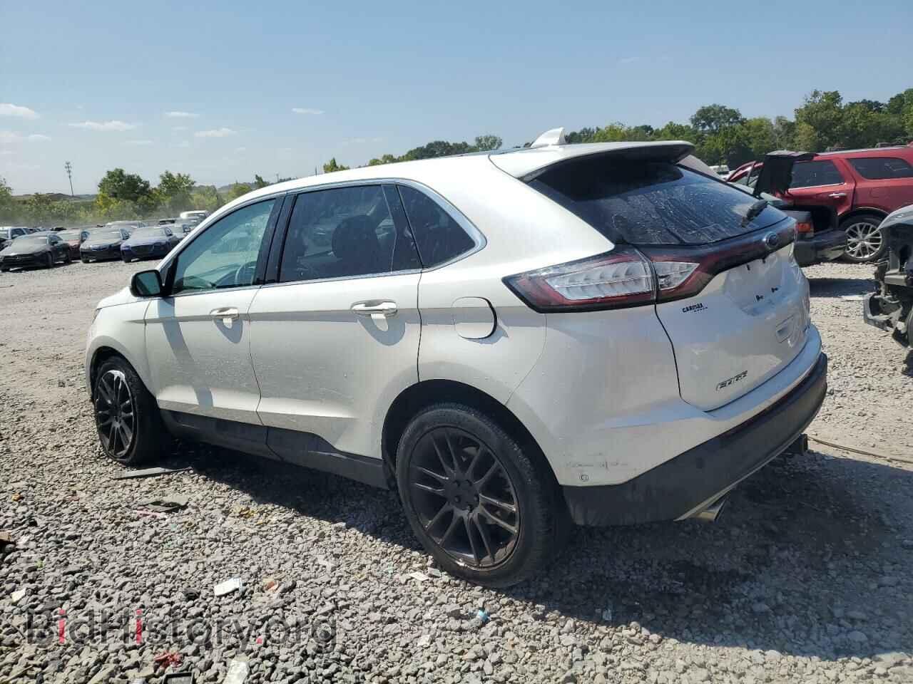 2016 FORD EDGE - VIN: 2FMPK4K84GBC56228 - Фото 2