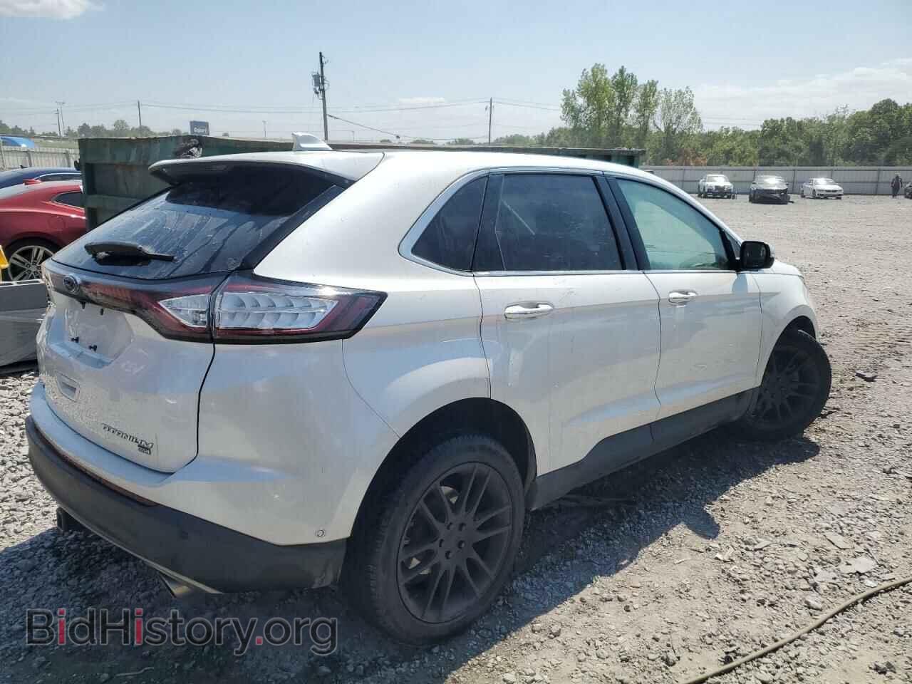 2016 FORD EDGE - VIN: 2FMPK4K84GBC56228 - Фото 3