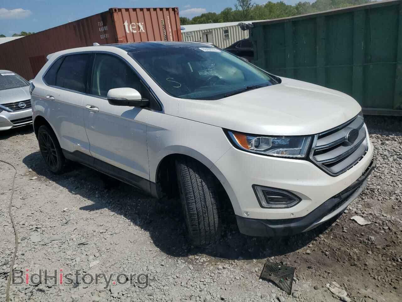2016 FORD EDGE - VIN: 2FMPK4K84GBC56228 - Фото 4
