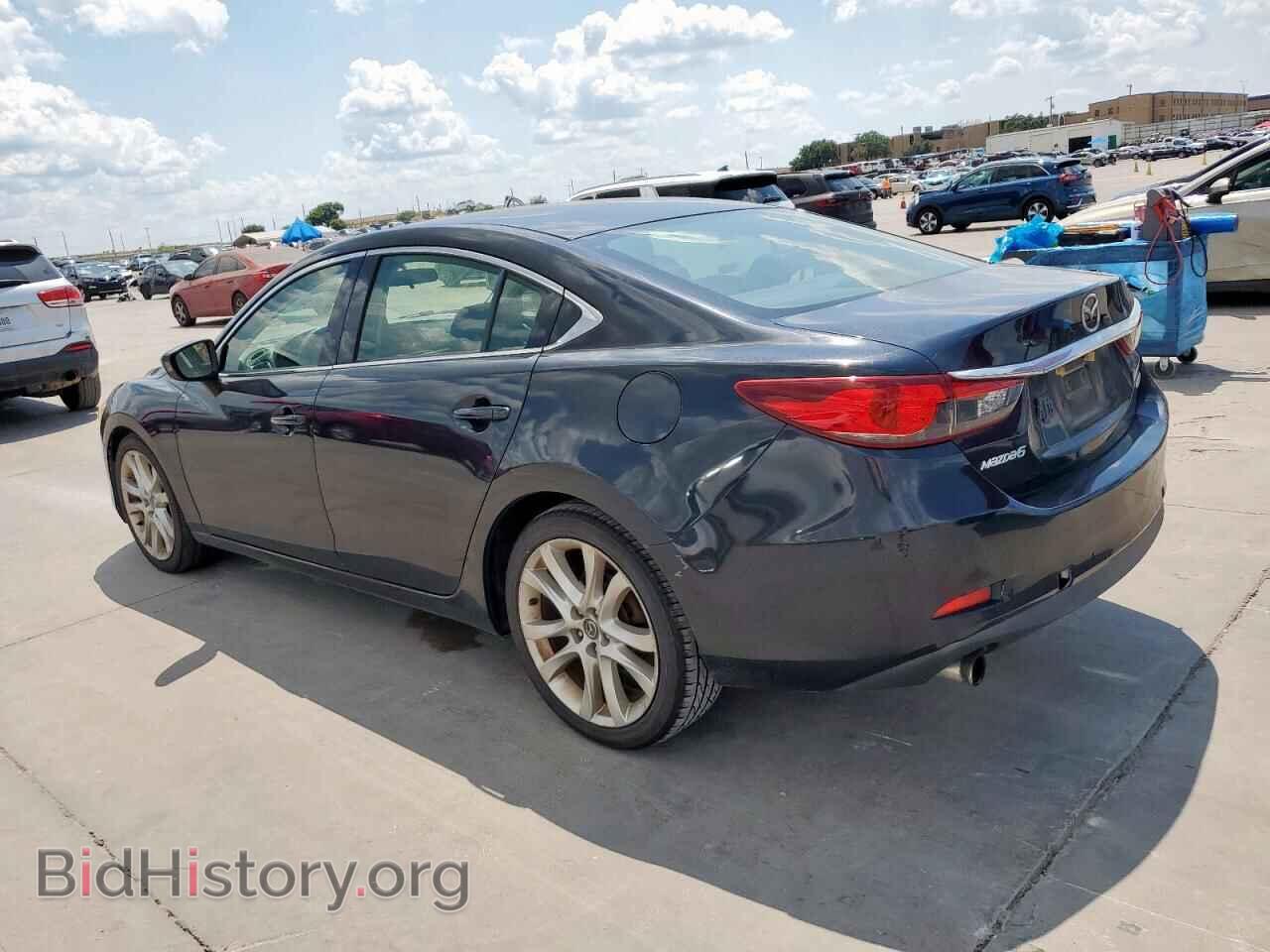 2014 MAZDA 6 - VIN: JM1GJ1V67E1129238 - Фото 2