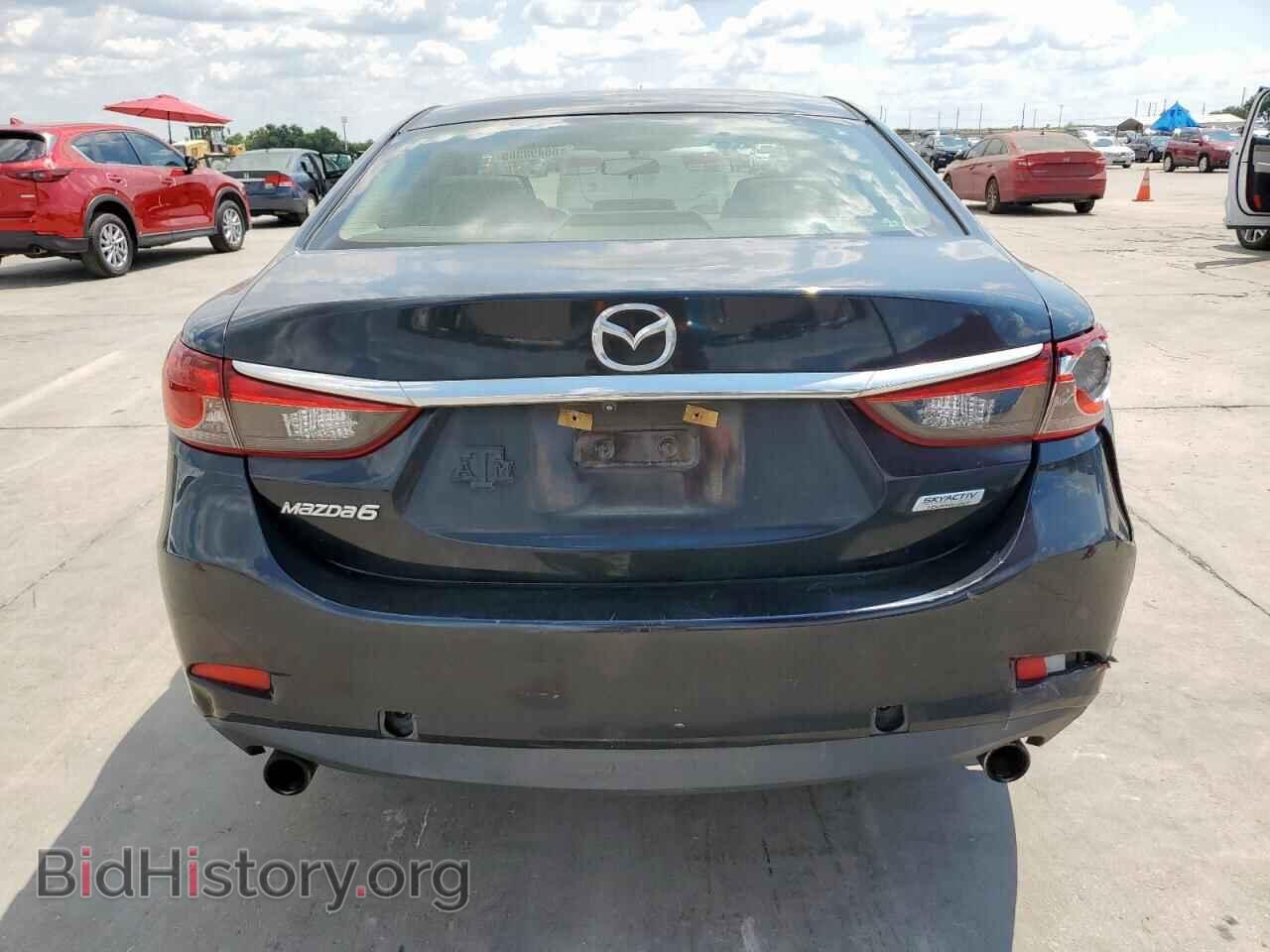 2014 MAZDA 6 - VIN: JM1GJ1V67E1129238 - Фото 6