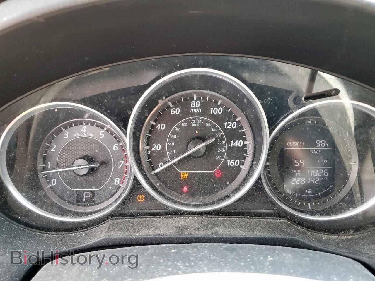 2014 MAZDA 6 - VIN: JM1GJ1V67E1129238 - Фото 9