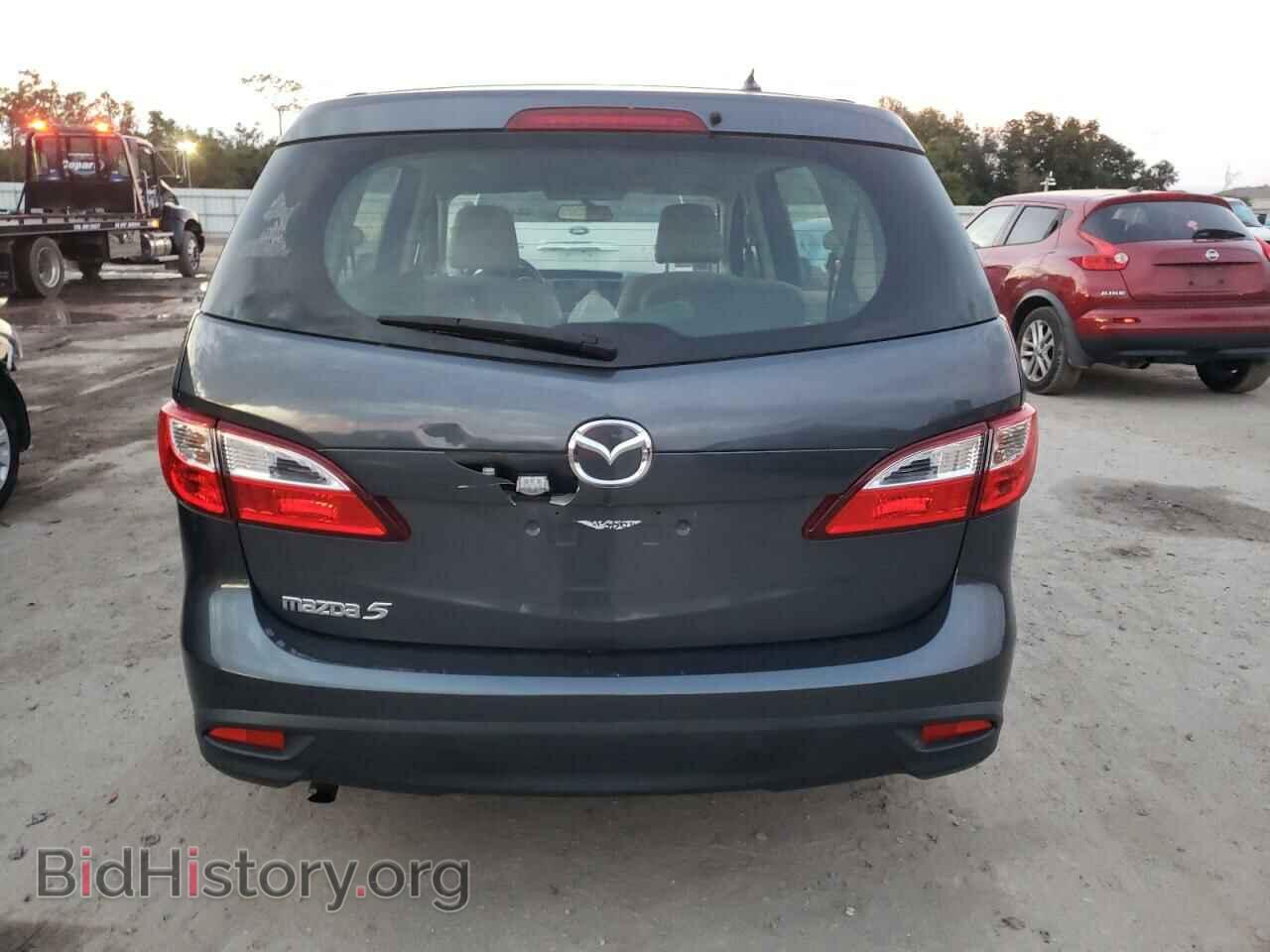 2012 MAZDA 5 - VIN: JM1CW2BLXC0139930 - Фото 6
