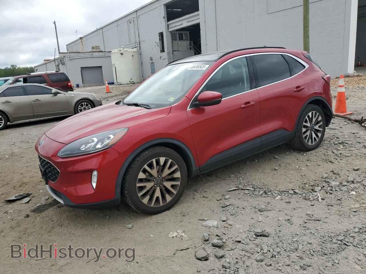 Photo 1FMCU0DZ6LUA62103 - FORD ESCAPE 2020