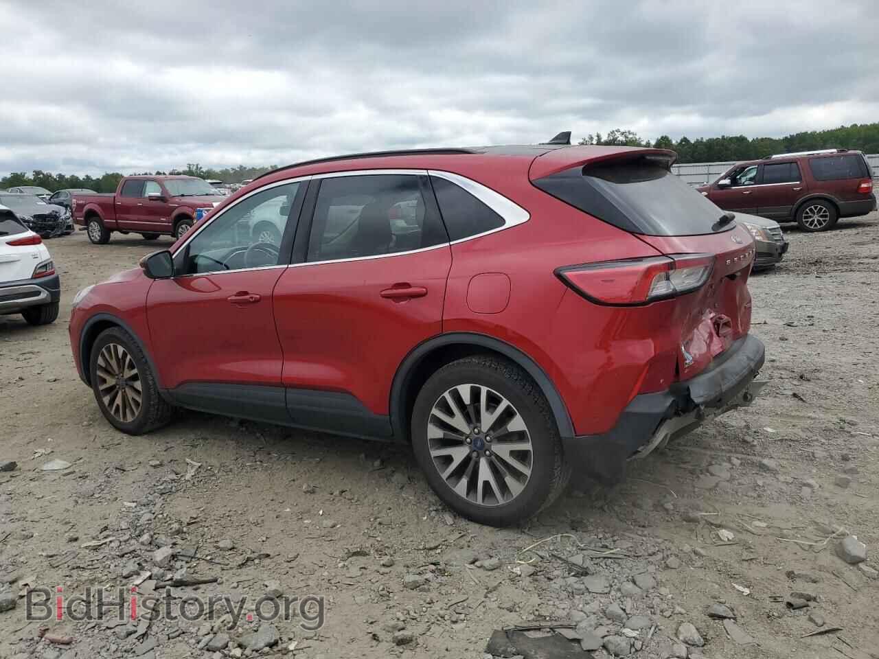 2020 FORD ESCAPE - VIN: 1FMCU0DZ6LUA62103 - Photo 2