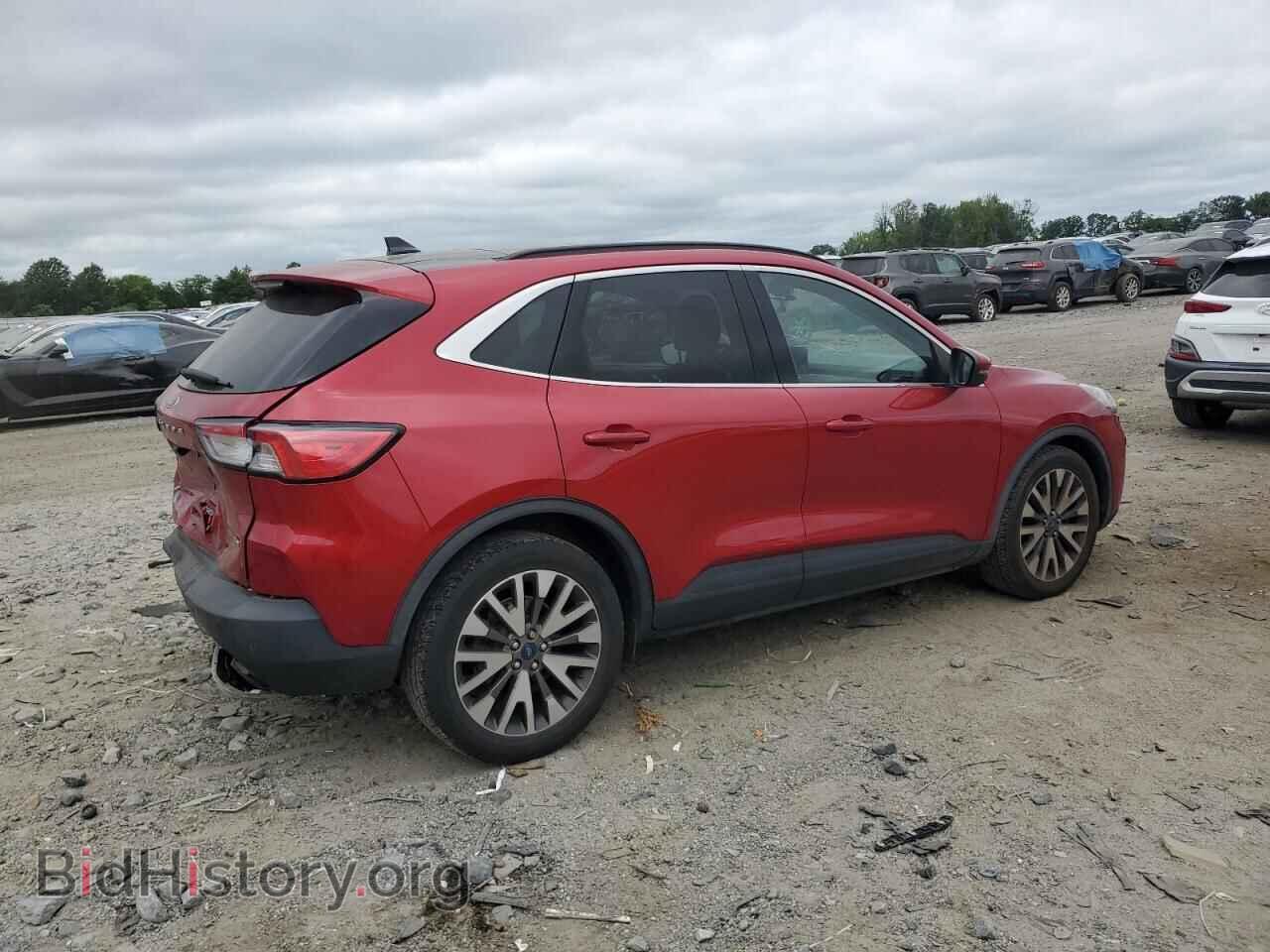 2020 FORD ESCAPE - VIN: 1FMCU0DZ6LUA62103 - Photo 3