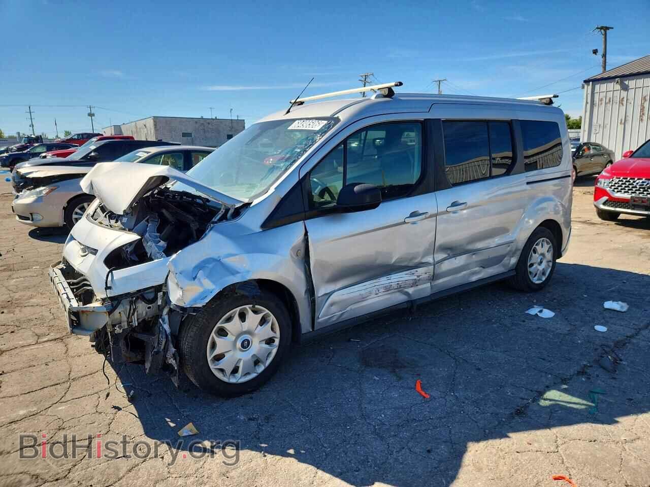 Фотография NM0GS9F7XH1298562 - FORD TRANSIT 2017