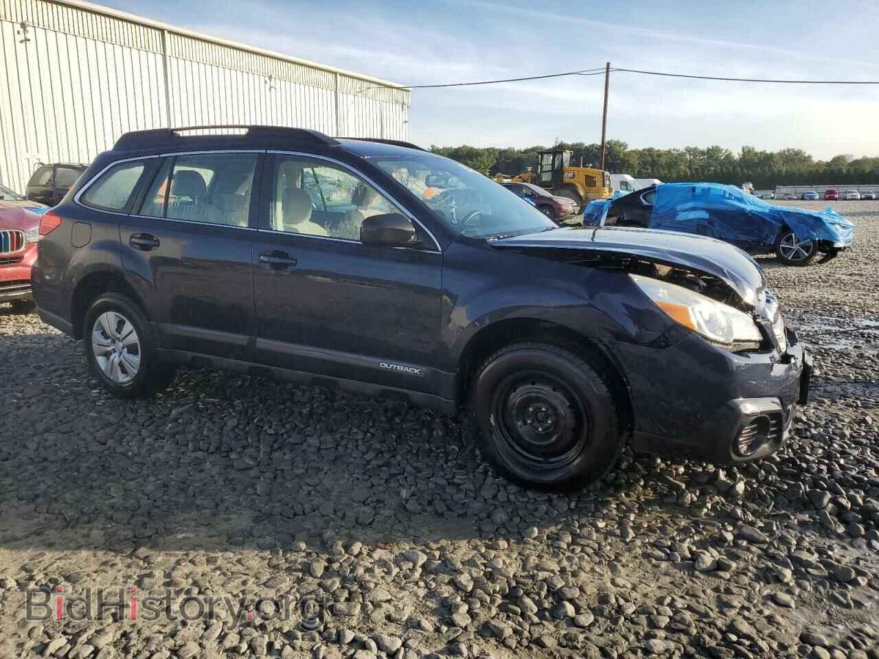 2013 SUBARU OUTBACK - VIN: 4S4BRBAC0D3263219 - Фото 4