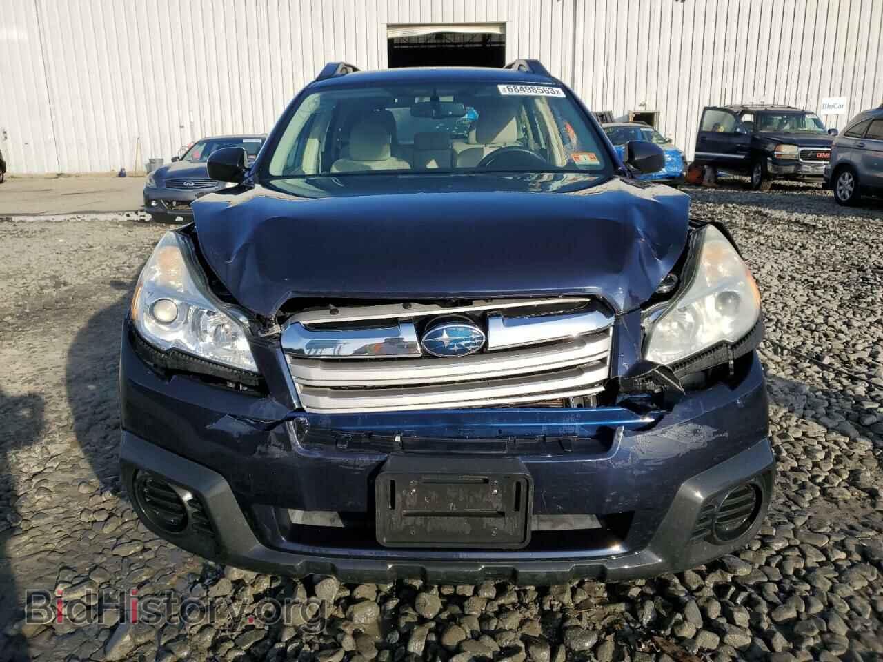 2013 SUBARU OUTBACK - VIN: 4S4BRBAC0D3263219 - Фото 5