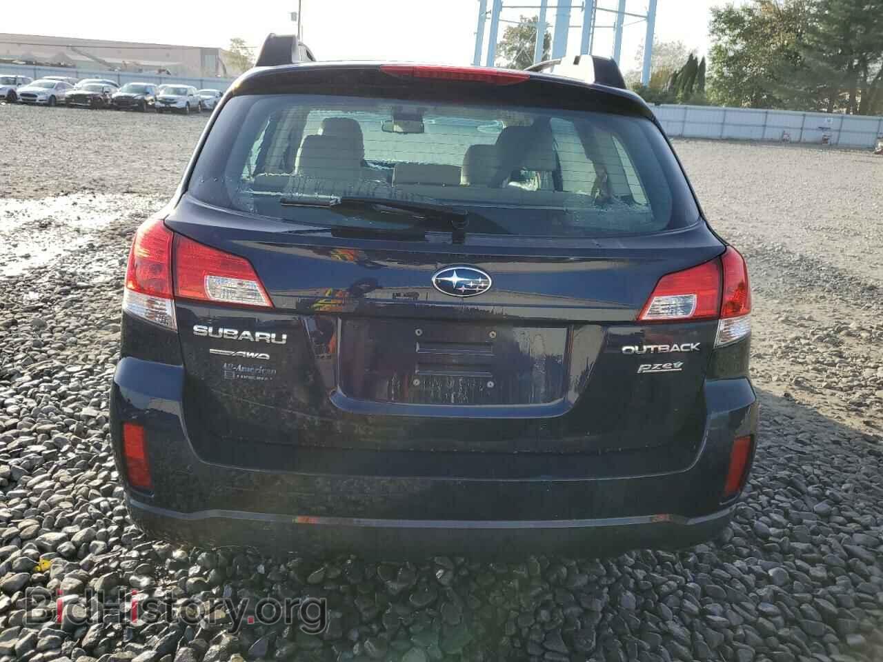 2013 SUBARU OUTBACK - VIN: 4S4BRBAC0D3263219 - Фото 6