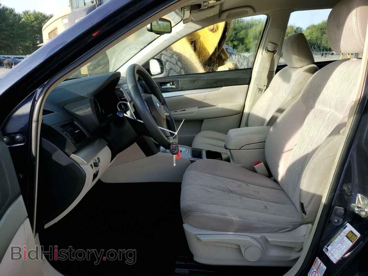2013 SUBARU OUTBACK - VIN: 4S4BRBAC0D3263219 - Фото 7