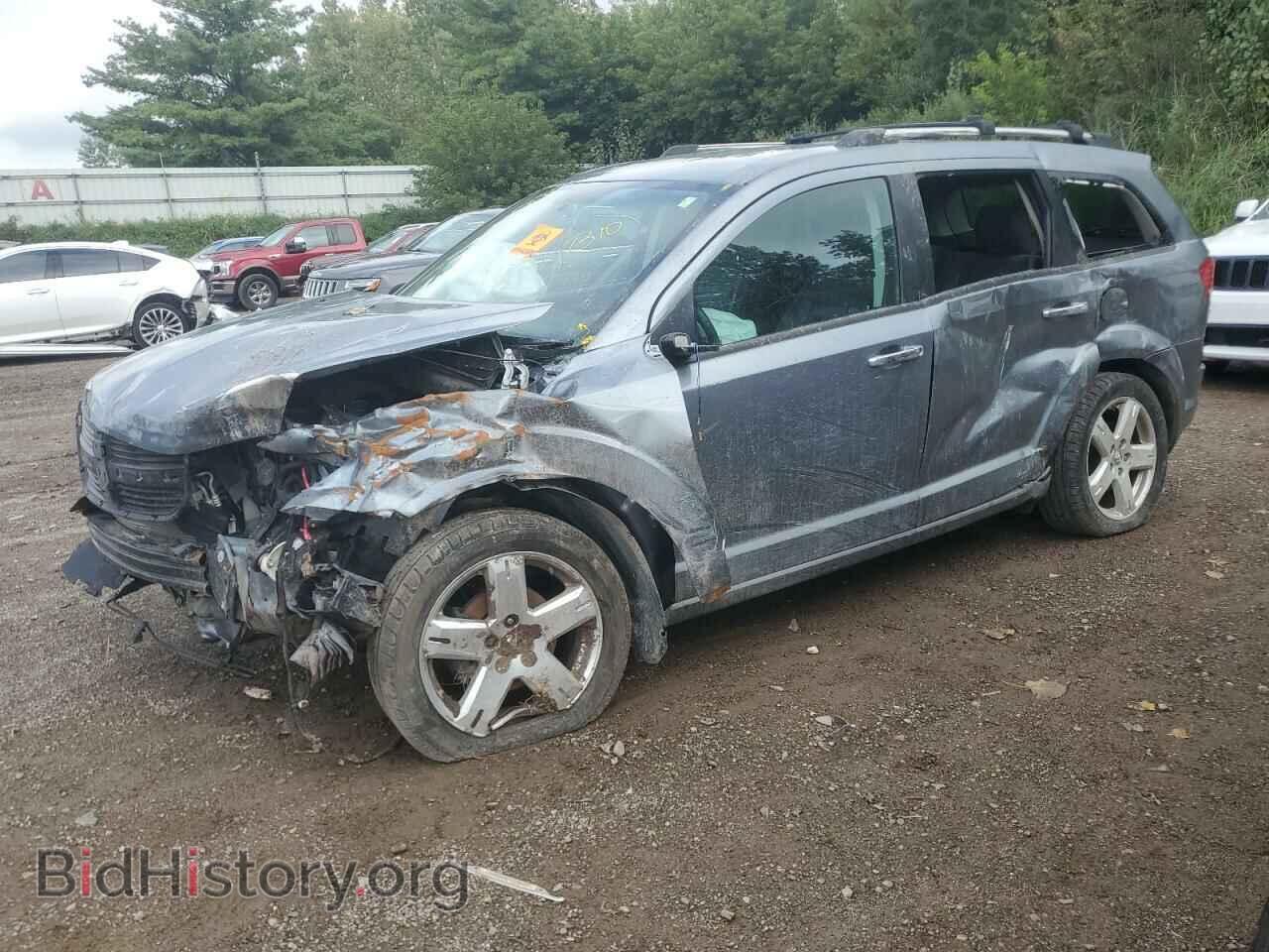 Фотография 3D4PH6FV5AT122289 - DODGE JOURNEY 2010