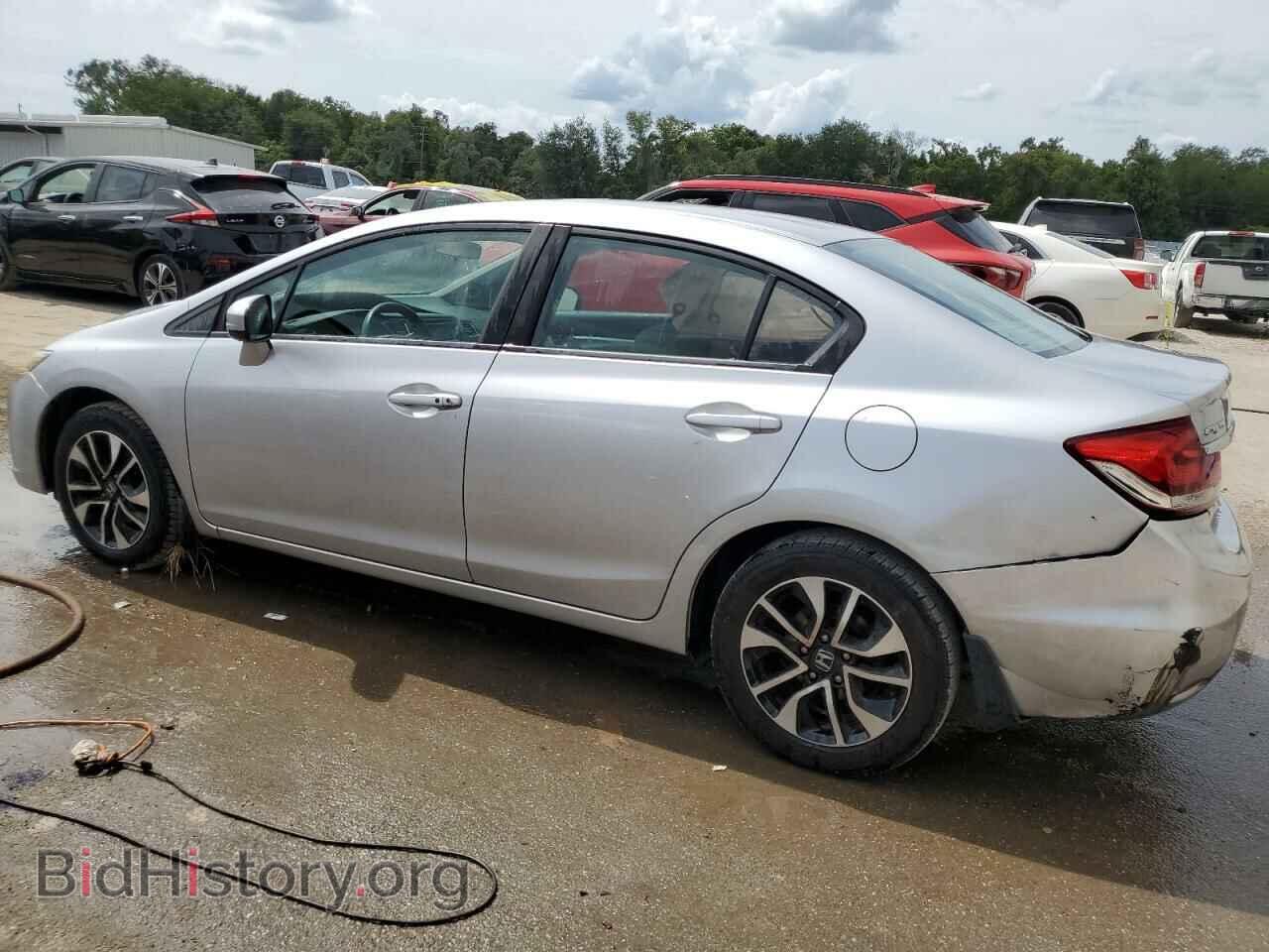 2015 HONDA CIVIC - VIN: 19XFB2F84FE094154 - Фото 2