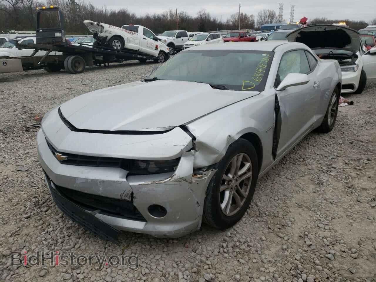 2014 CHEVROLET CAMARO - VIN: 2G1FB1E33E9284078 - Фото 2