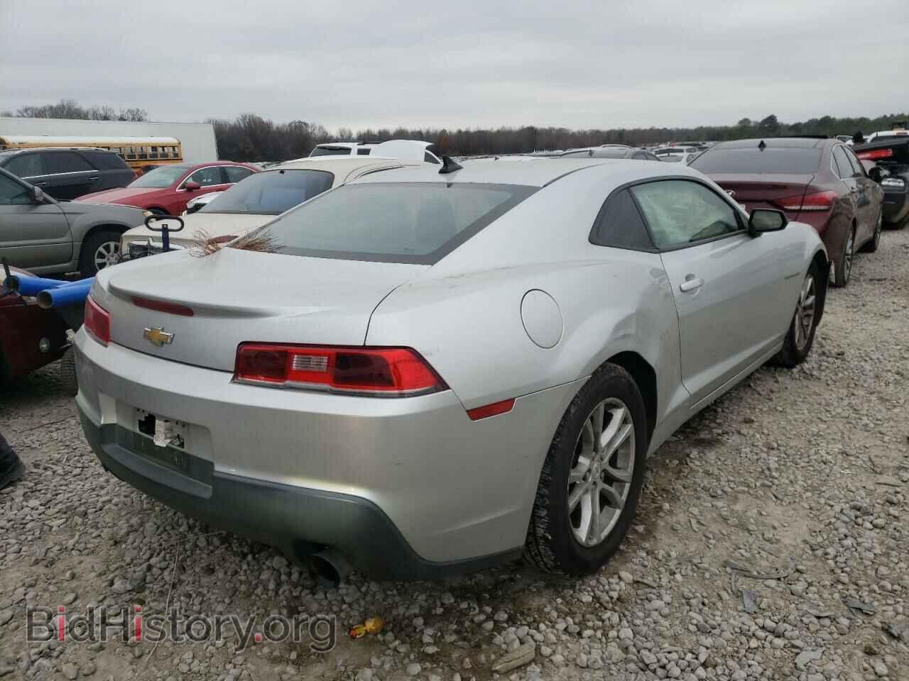 2014 CHEVROLET CAMARO - VIN: 2G1FB1E33E9284078 - Фото 4