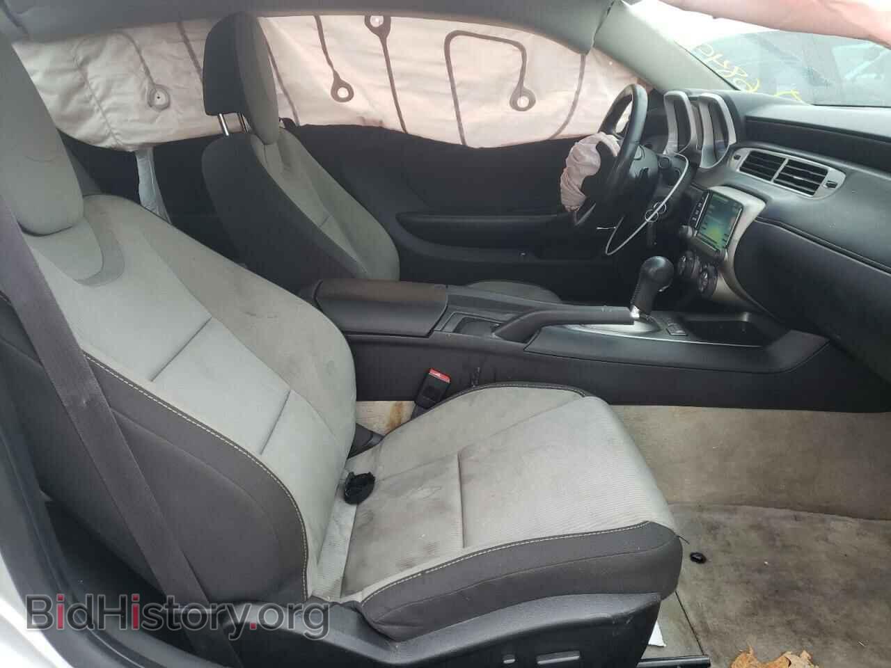 2014 CHEVROLET CAMARO - VIN: 2G1FB1E33E9284078 - Фото 5