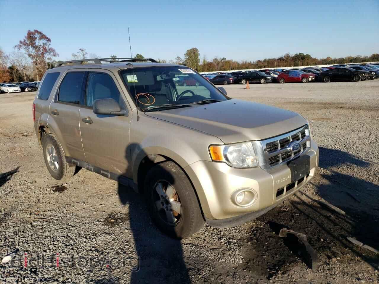 2010 FORD ESCAPE - VIN: 1FMCU0D78AKA68492 - Фото 4