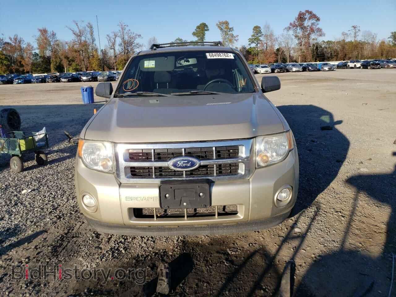 2010 FORD ESCAPE - VIN: 1FMCU0D78AKA68492 - Фото 5