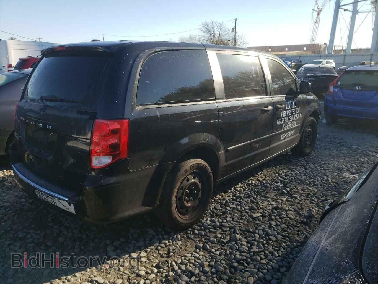 2014 DODGE CARAVAN - VIN: 2C4RDGBG5ER452571 - Фото 3