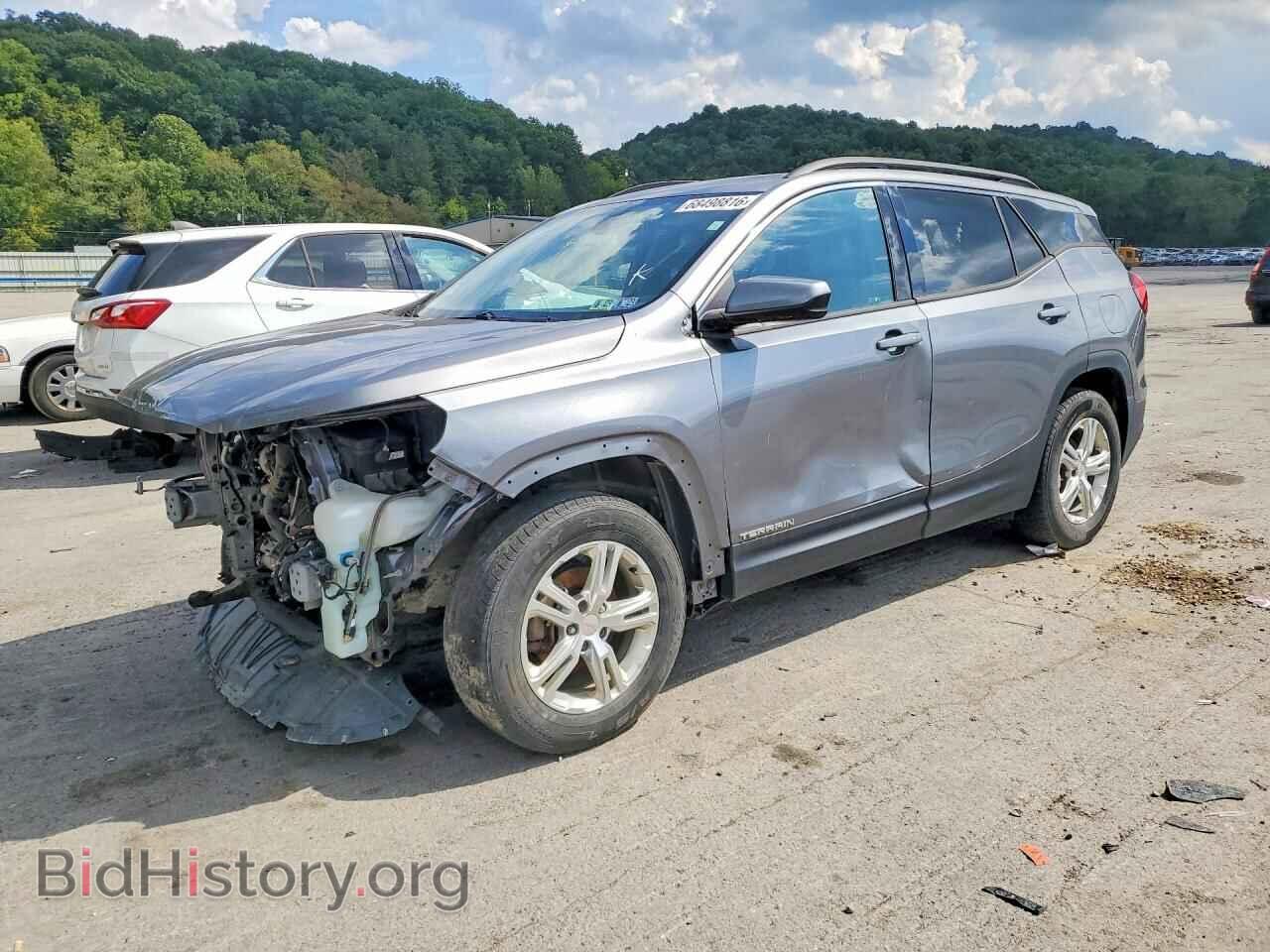 Фотография 3GKALTEV2JL242024 - GMC TERRAIN 2018
