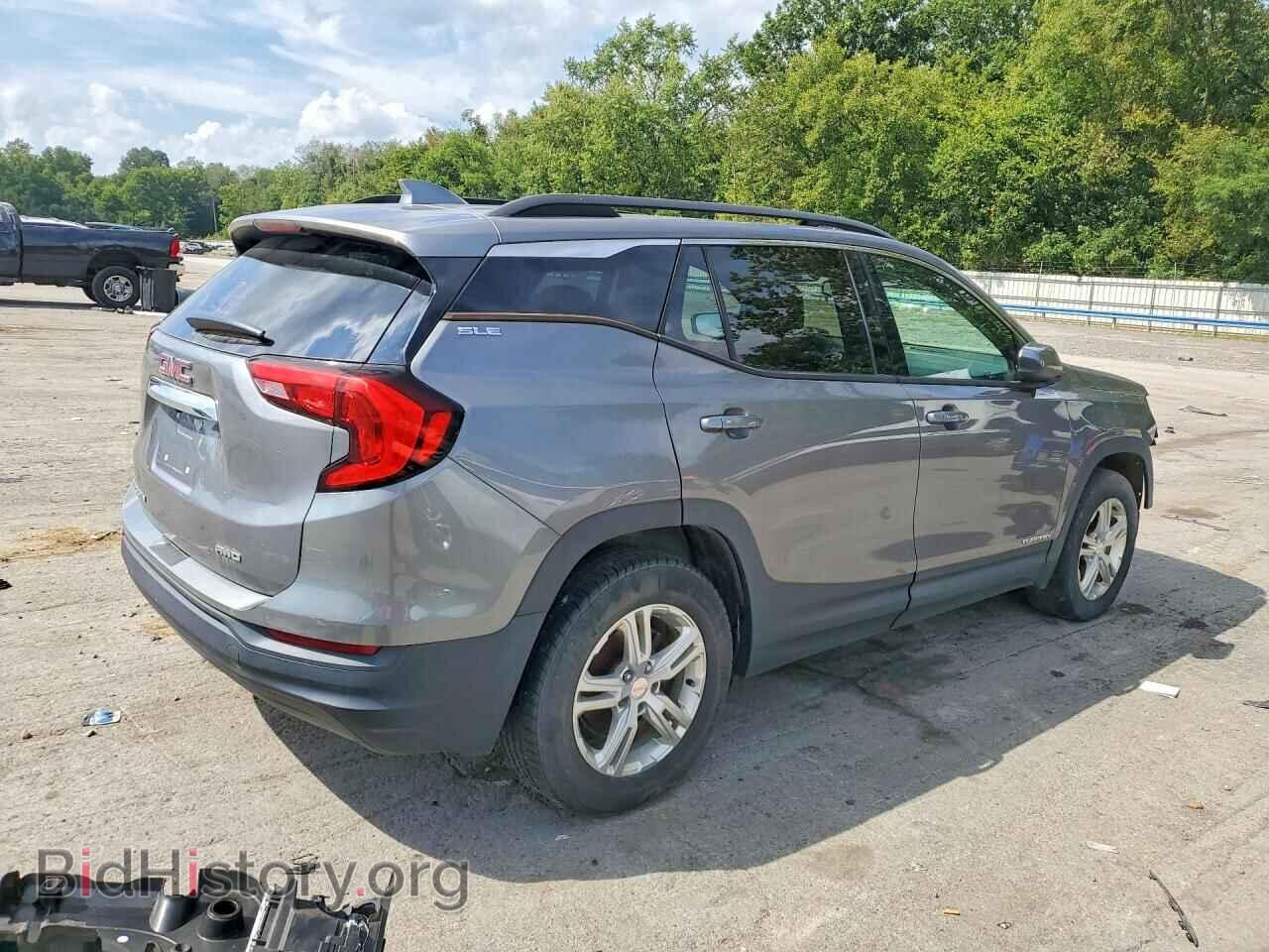 2018 GMC TERRAIN - VIN: 3GKALTEV2JL242024 - Photo 3