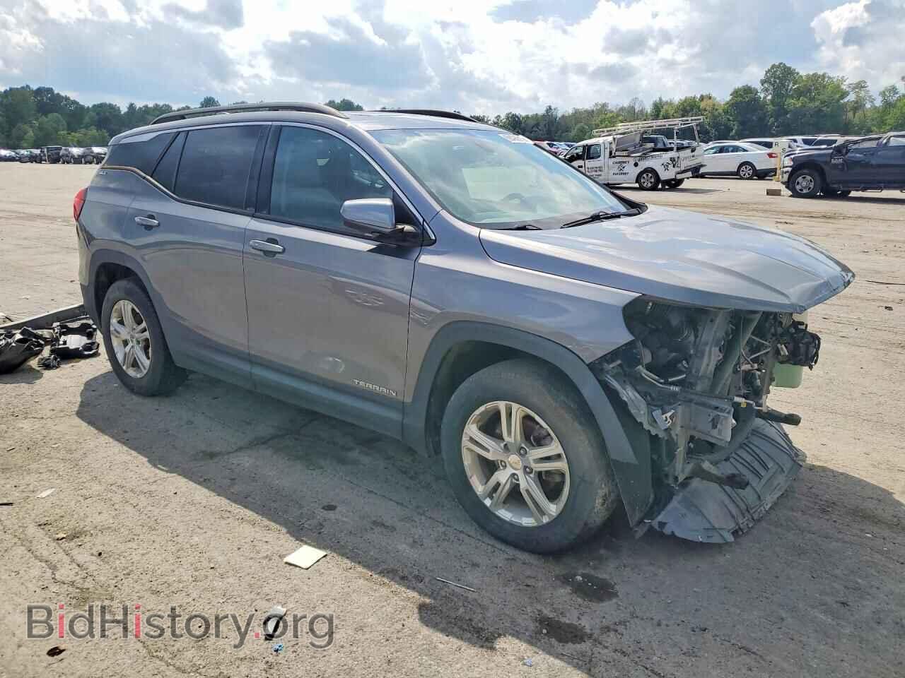 2018 GMC TERRAIN - VIN: 3GKALTEV2JL242024 - Photo 4