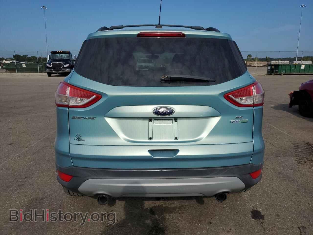 2013 FORD ESCAPE - VIN: 1FMCU0G98DUC41966 - Фото 6