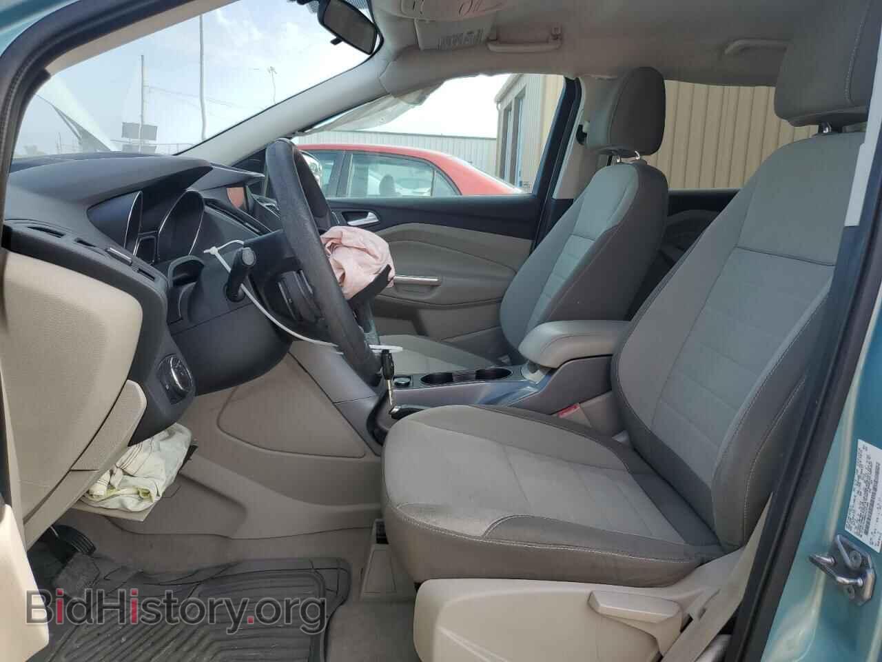 2013 FORD ESCAPE - VIN: 1FMCU0G98DUC41966 - Фото 7