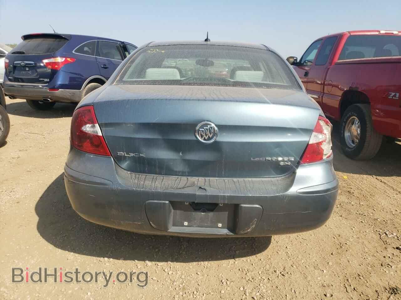 2006 BUICK LACROSSE - VIN: 2G4WC582461248619 - Фото 6