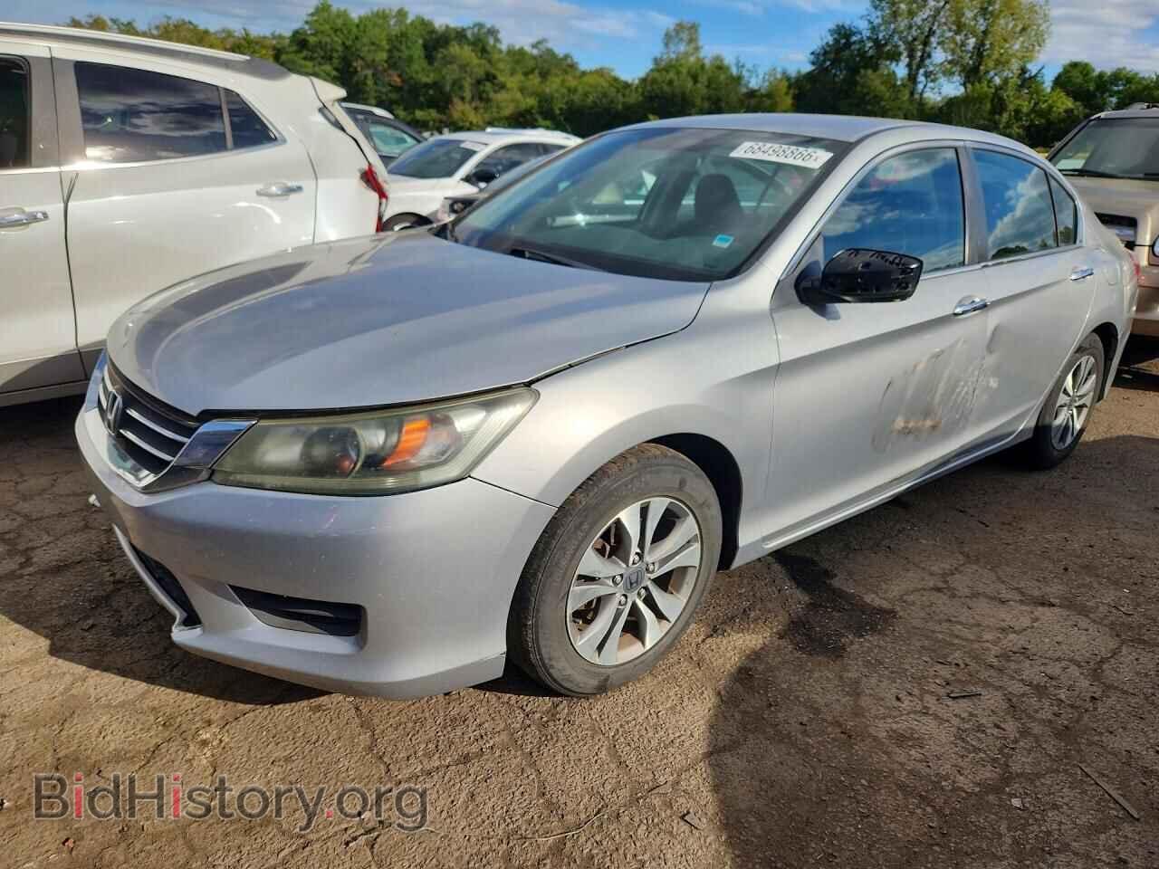 Photo 1HGCR2E35DA170485 - HONDA ACCORD 2013