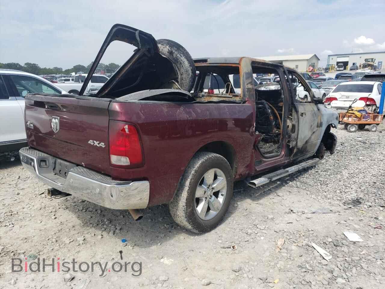2018 RAM 1500 - VIN: 1C6RR7LG7JS138906 - Фото 3