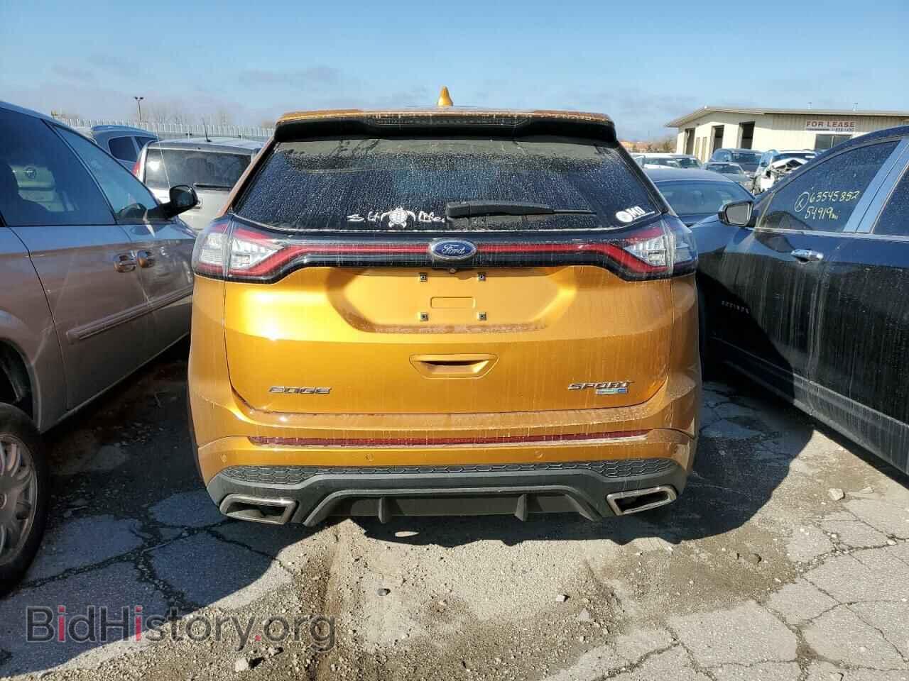 2015 FORD EDGE - VIN: 2FMTK4AP8FBB03115 - Фото 6