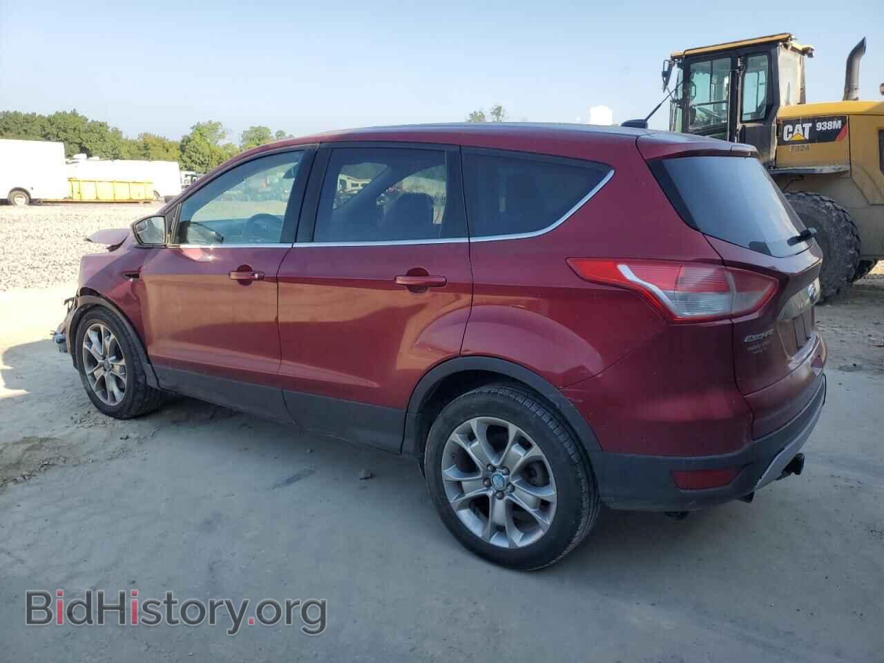 2013 FORD ESCAPE - VIN: 1FMCU9H95DUC37862 - Фото 2