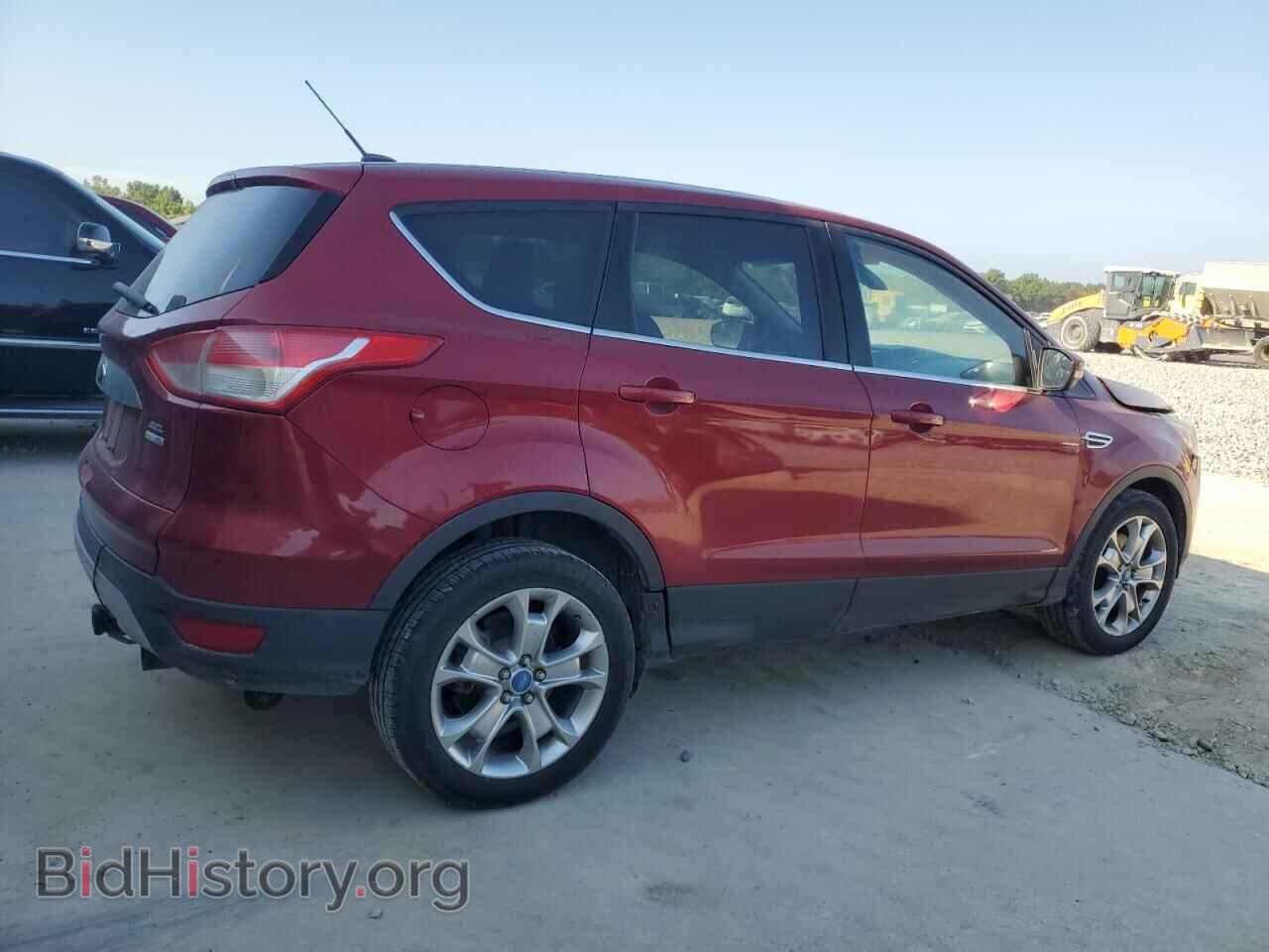 2013 FORD ESCAPE - VIN: 1FMCU9H95DUC37862 - Фото 3