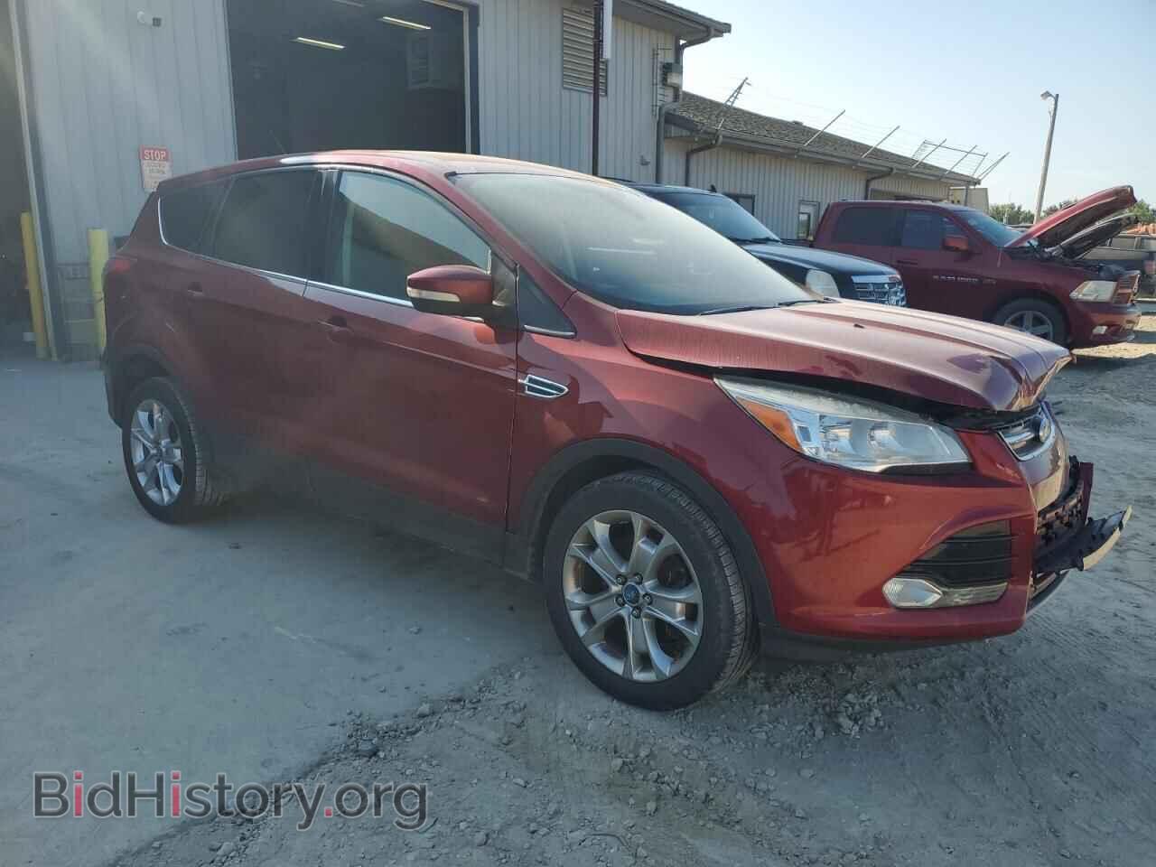 2013 FORD ESCAPE - VIN: 1FMCU9H95DUC37862 - Фото 4