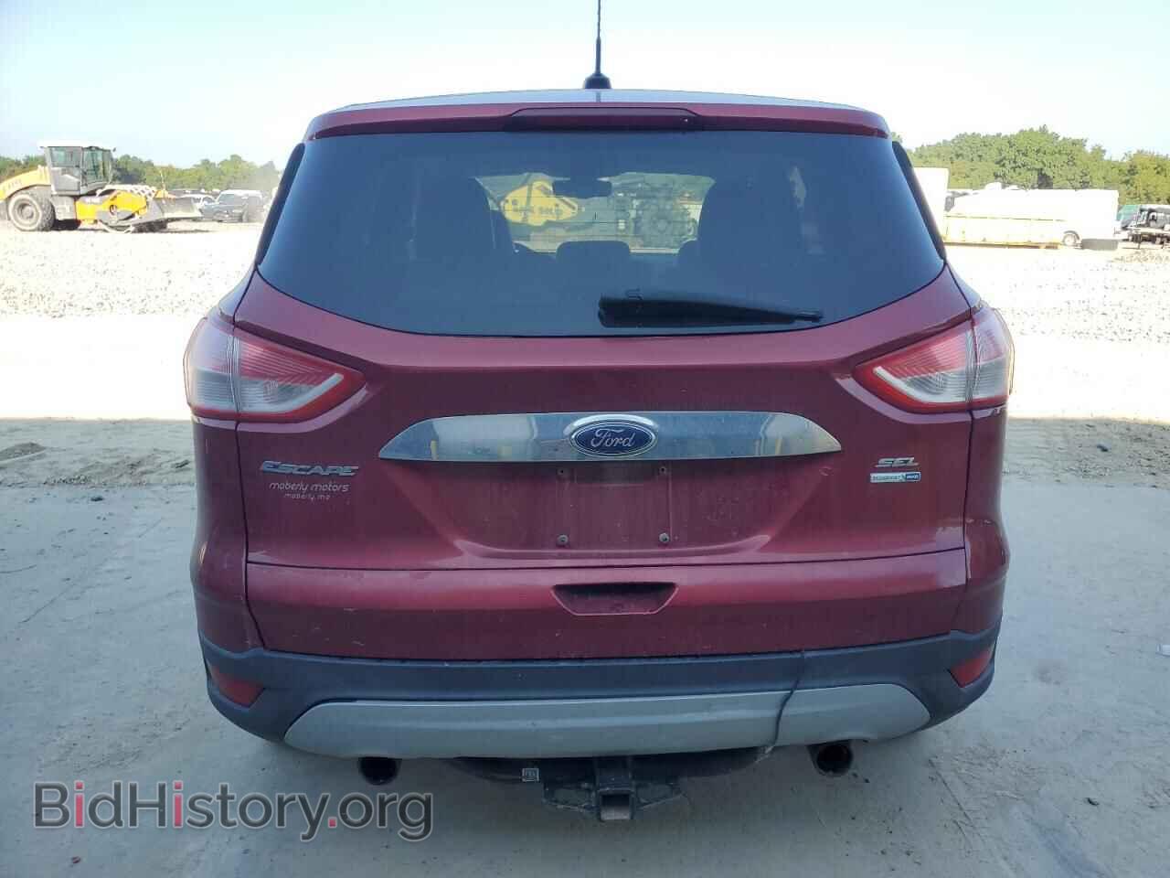 2013 FORD ESCAPE - VIN: 1FMCU9H95DUC37862 - Фото 6