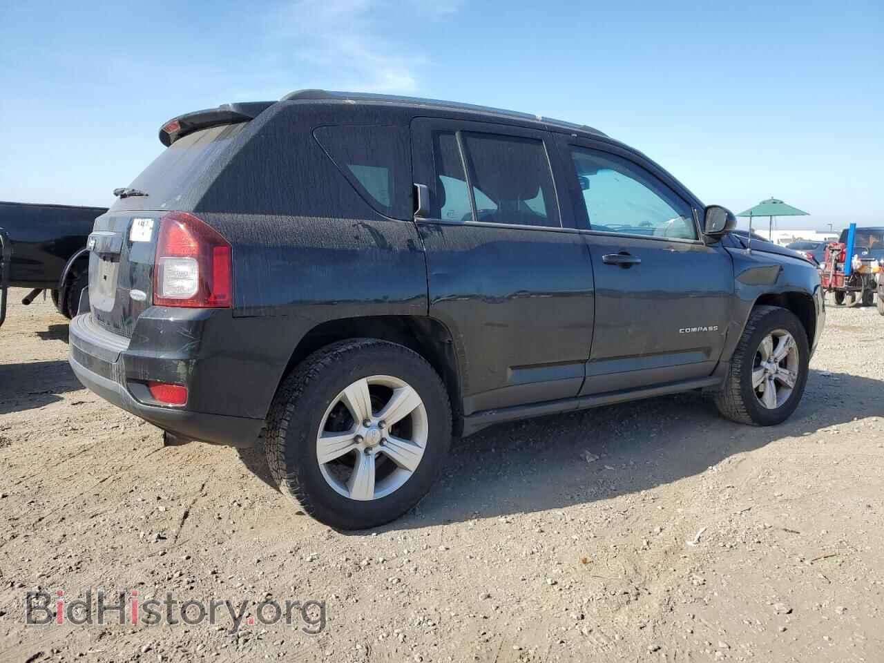 2014 JEEP COMPASS - VIN: 1C4NJDEB7ED632935 - Фото 3