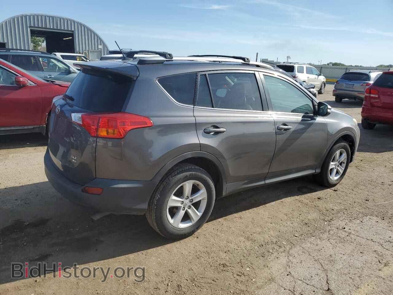 2014 TOYOTA RAV4 - VIN: 2T3RFREV6EW215982 - Фото 3